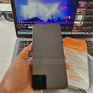 New Tecno Spark 40 128 GB Black