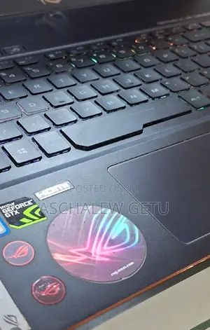 New Laptop Asus ROG Zephyrus G15 16GB Intel Core I7 SSD 128GB