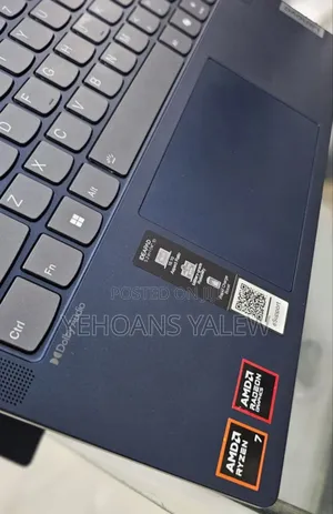 New Laptop Lenovo 16GB AMD Ryzen 7 SSD 1T
