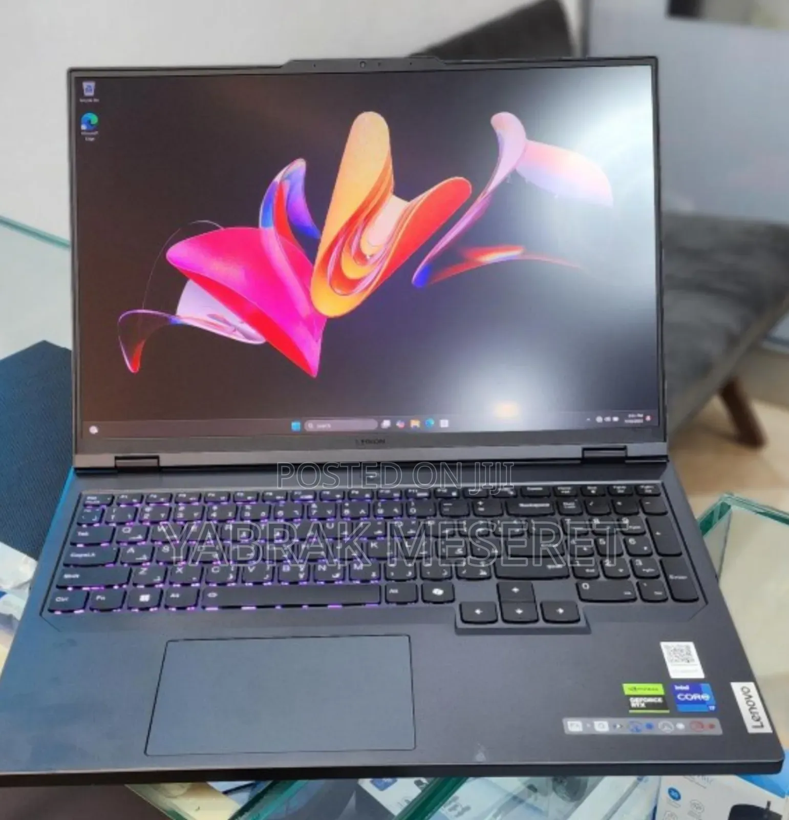 New Laptop Lenovo 16GB Intel Core I7 SSD 1T