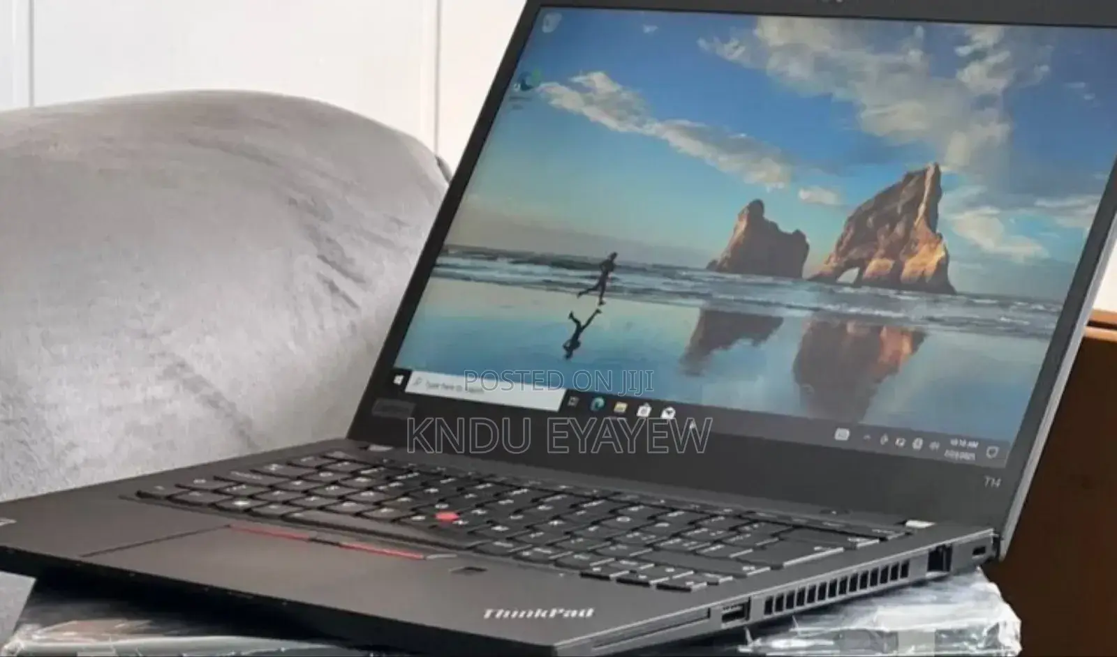 New Laptop Lenovo ThinkPad T14 16GB AMD Ryzen 5 SSD 512GB