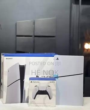 Photo - Ps 5 Slim With One Joystick 1tb Storage