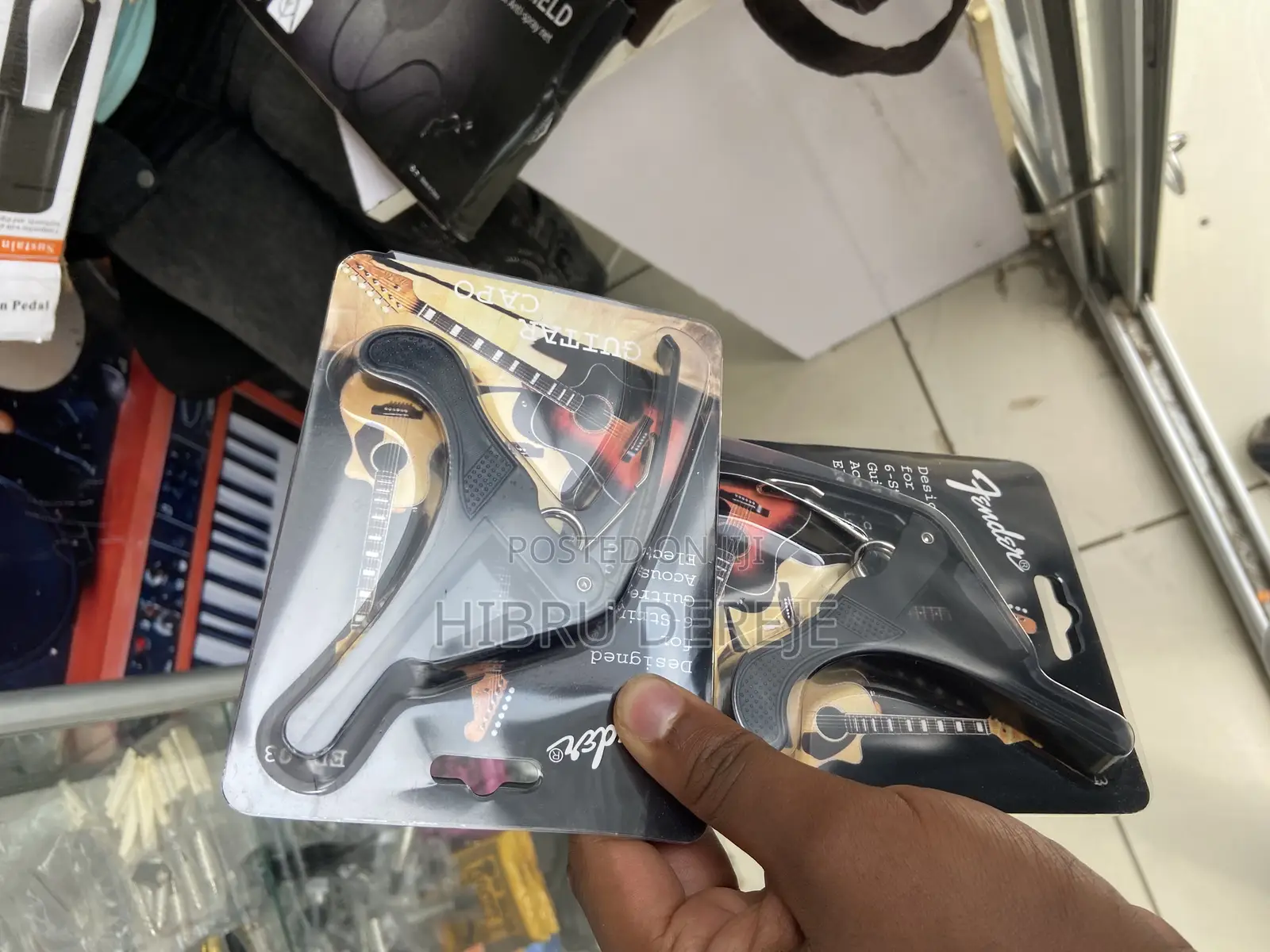 Orginal Fender Guitar Capo