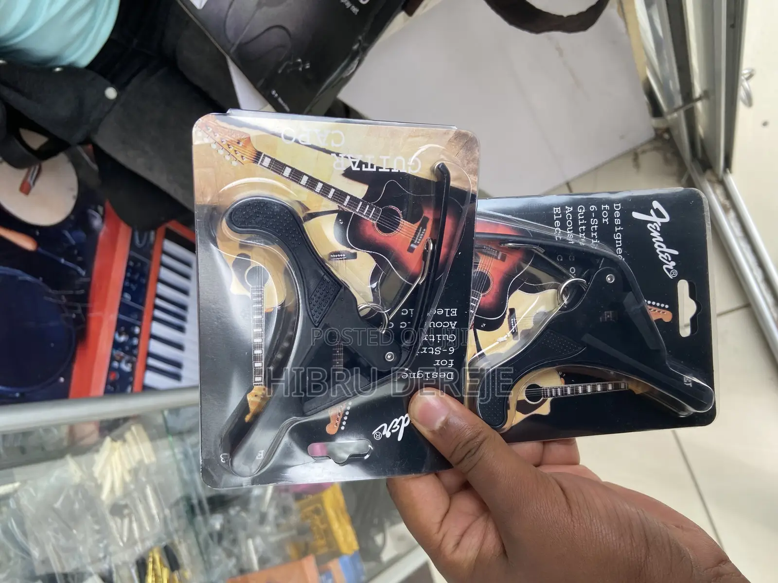 Orginal Fender Guitar Capo