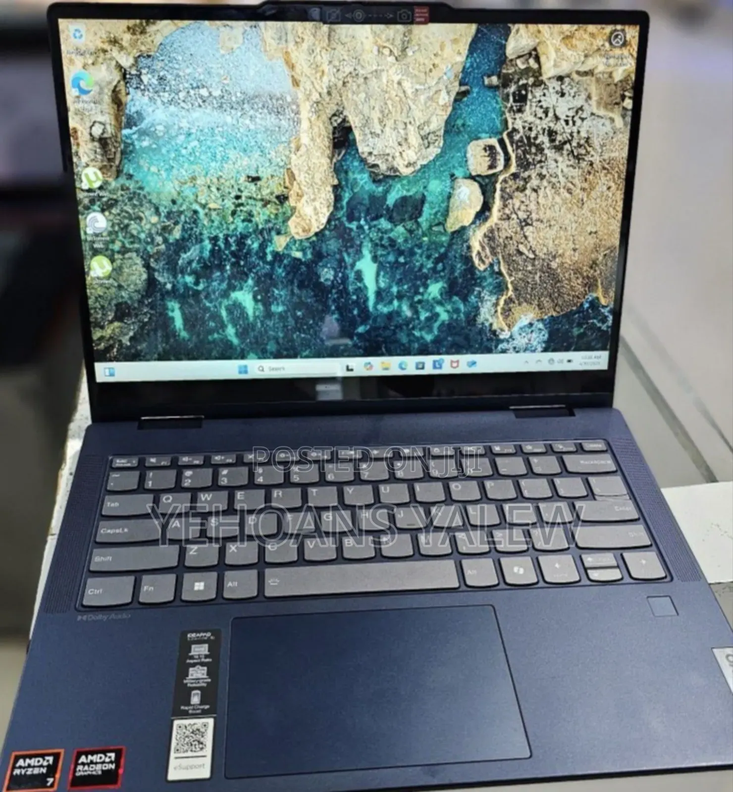 New Laptop Lenovo 16GB AMD Ryzen 7 SSD 1T