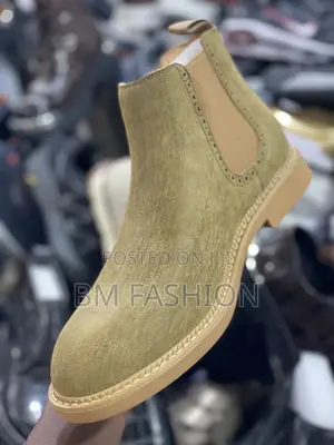 Chelsea Boots Men’S Round Elegant