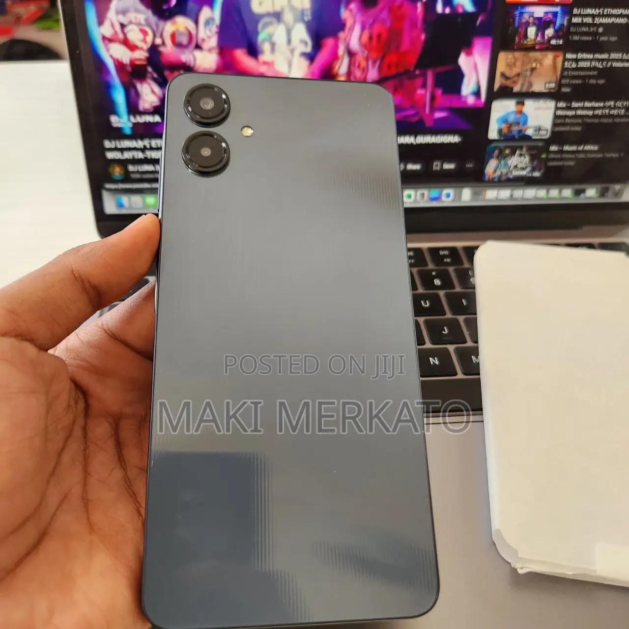 New Samsung Galaxy A06 128 GB Black