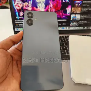 New Samsung Galaxy A06 128 GB Black