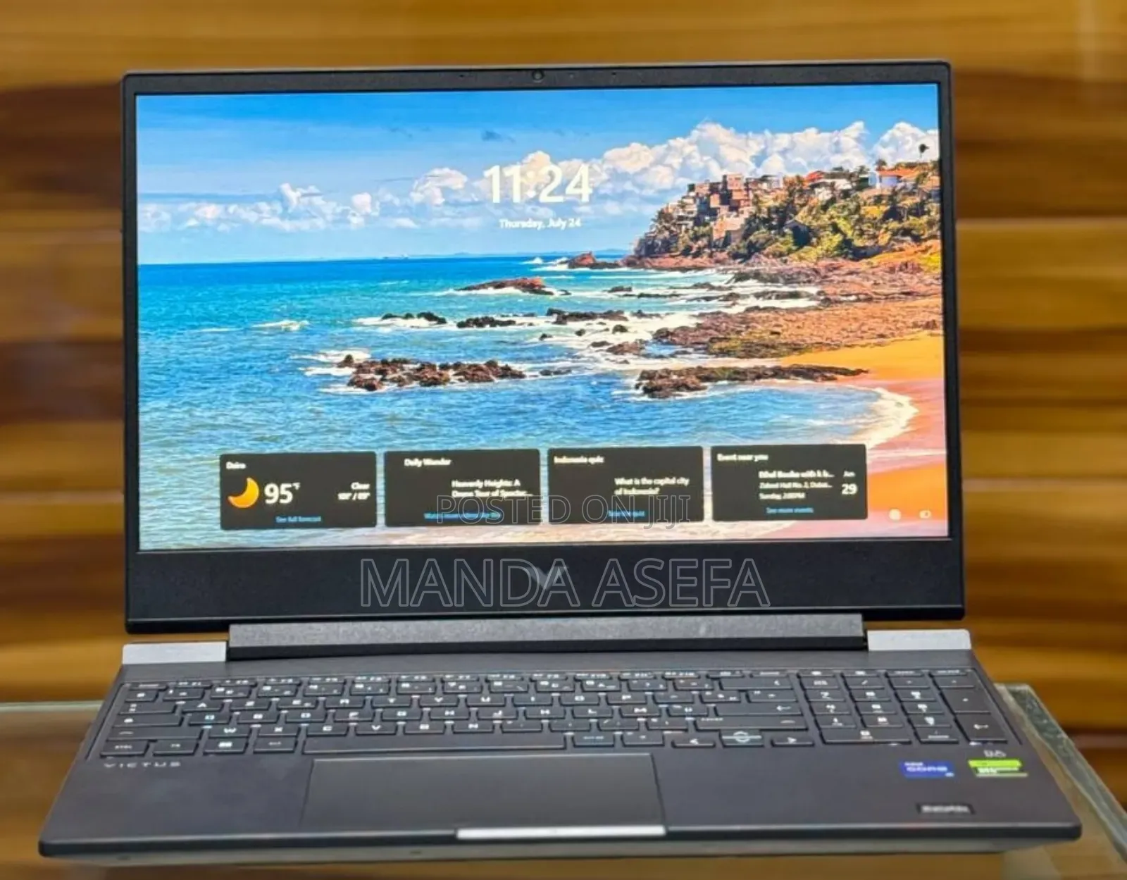 New Laptop HP Victus 16 16GB Intel Core I5 SSD 512GB