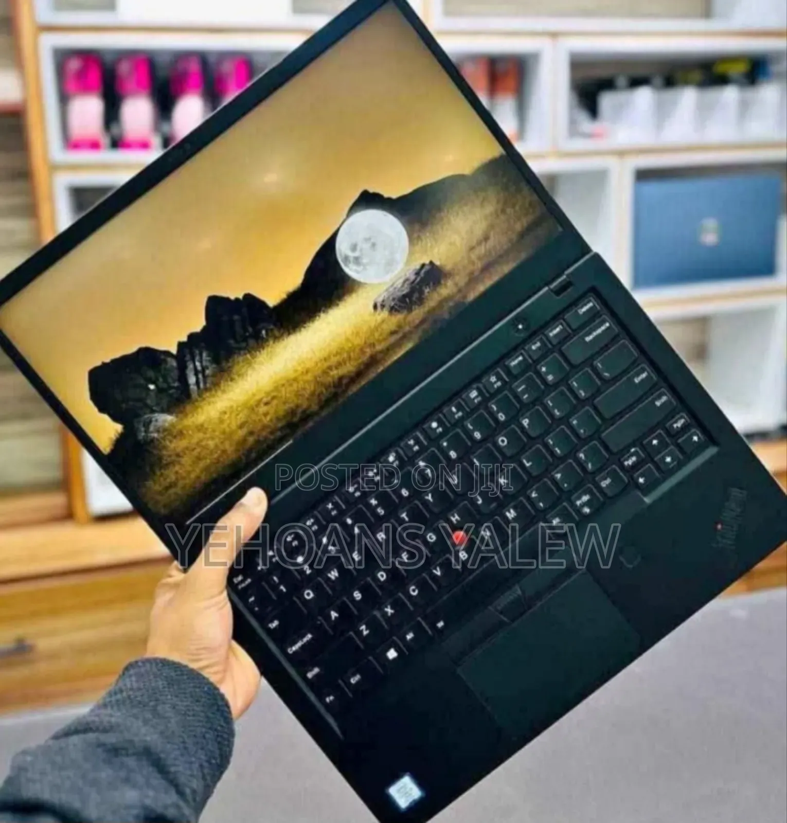 New Laptop Lenovo ThinkPad X1 Carbon 16GB Intel Core I7 SSD 512GB