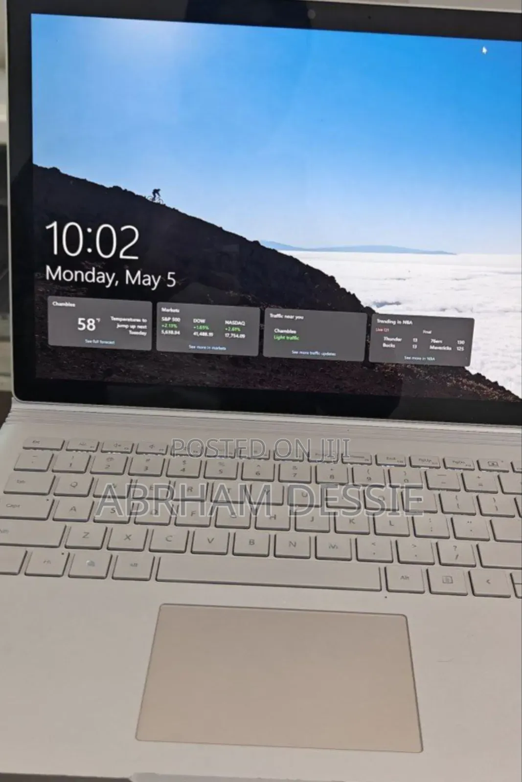 New Laptop Microsoft Surface Book 3 16GB Intel Core I7 SSD 256GB