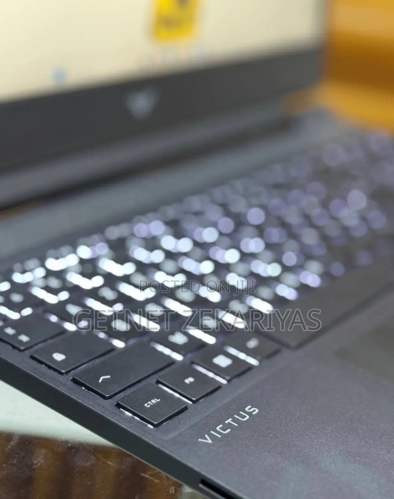 New Laptop HP Victus 16 16GB Intel Core I5 SSD 512GB