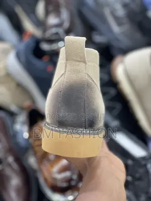 Creamy Chelsea Boots With Laces Classic Men’S Shoes