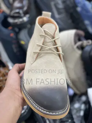 Creamy Chelsea Boots With Laces Classic Men’S Shoes