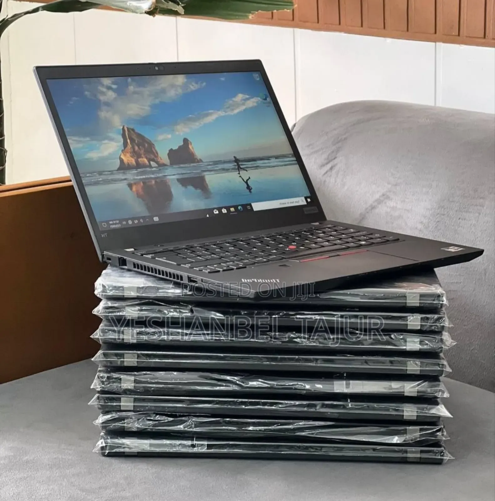 New Laptop Lenovo ThinkPad T14 16GB AMD Ryzen 5 SSD 512GB