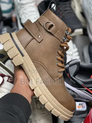 Photo - Classic Mens Leather Boots Fashion for Summer