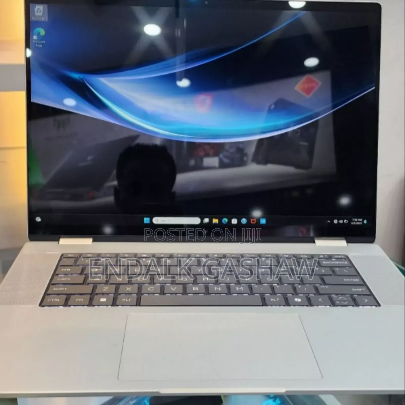 New Laptop HP Envy X360 16GB Intel Core Ultra 7 SSD 1T