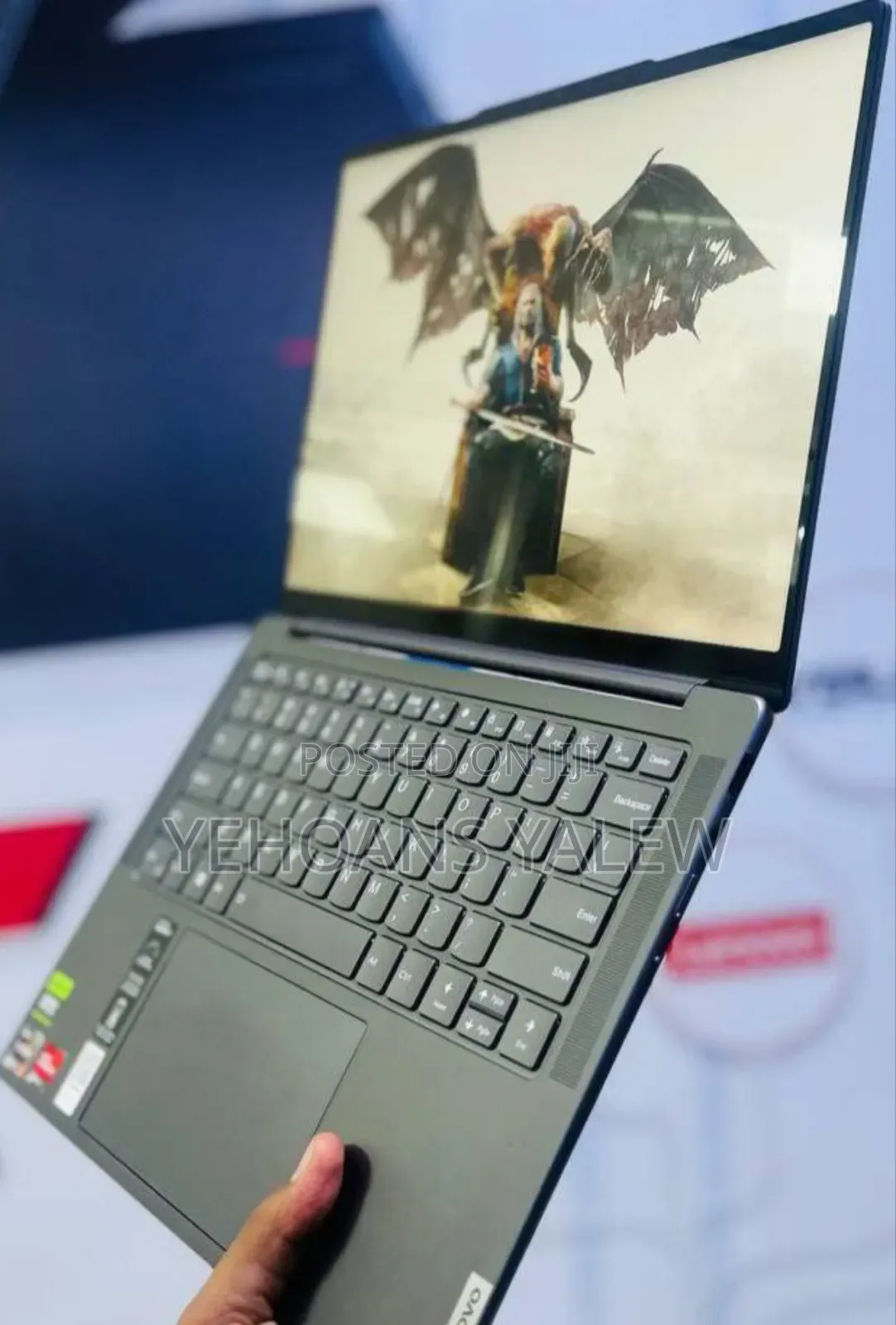 New Laptop Lenovo 16GB AMD Ryzen 7 SSD 512GB