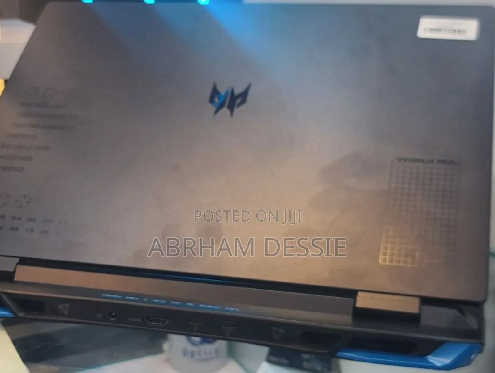 New Laptop Acer 16GB Intel Core I9 SSD 1T