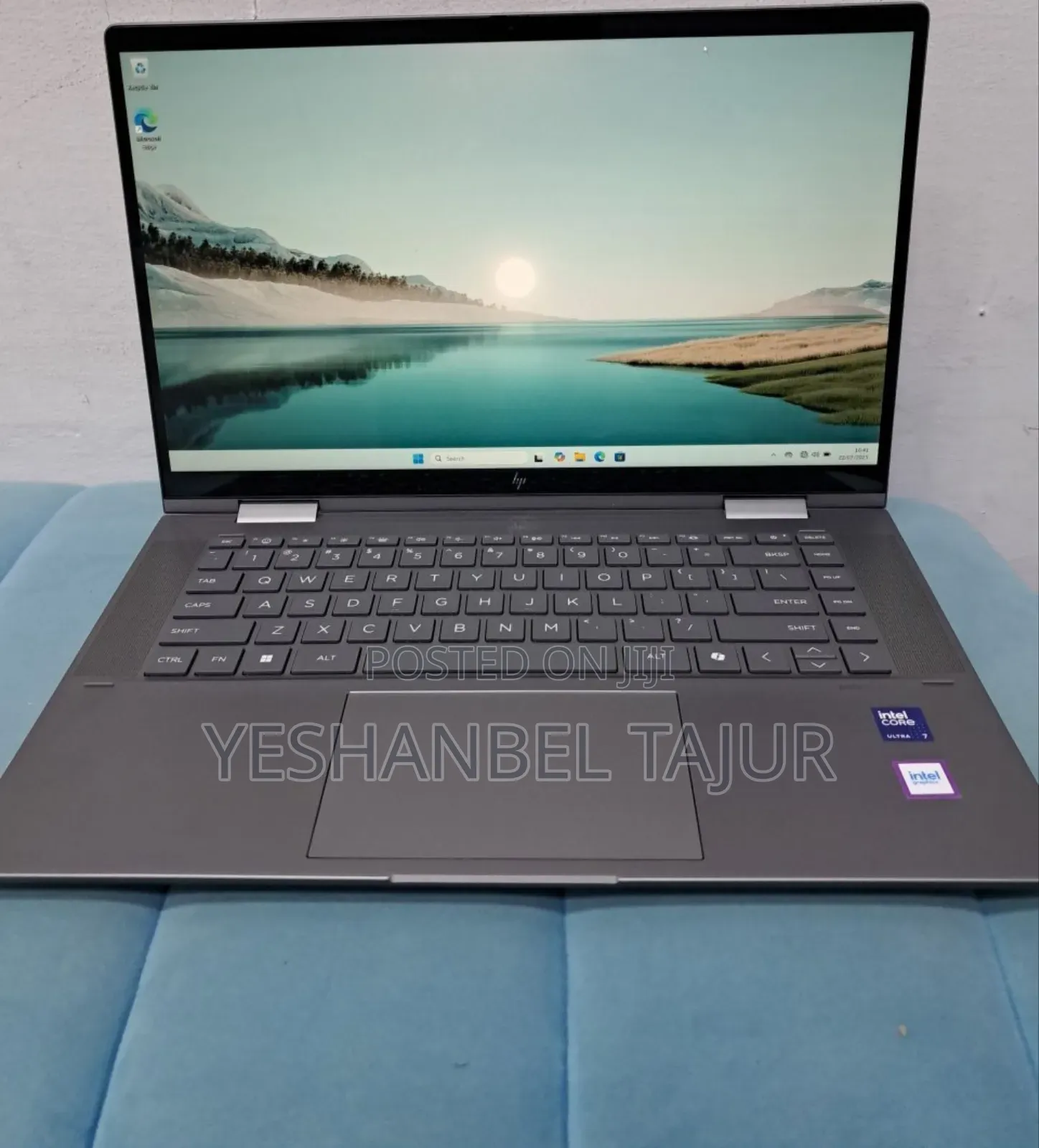 New Laptop HP Envy X360 16GB Intel Core Ultra 7 SSD 1T