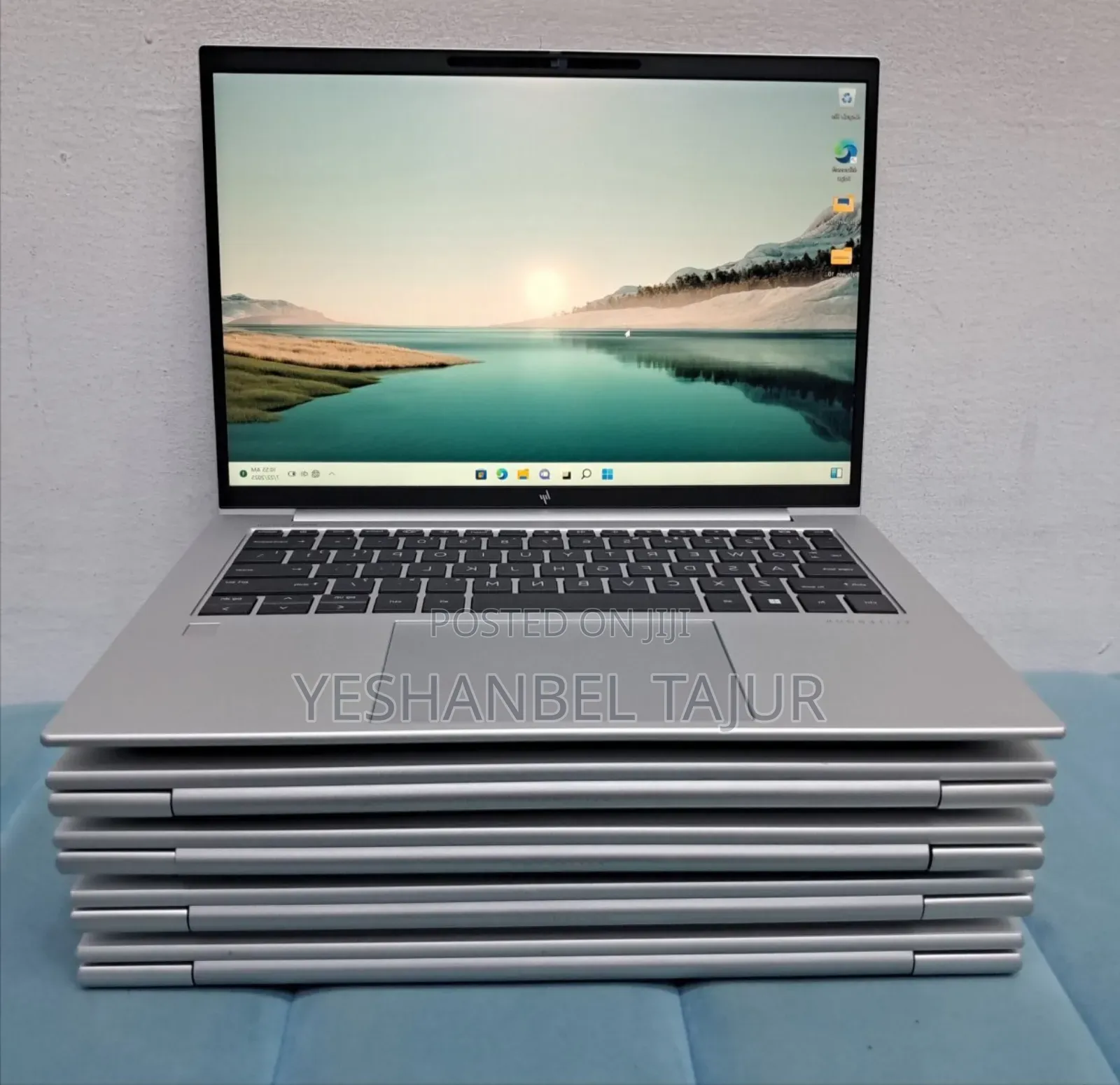 New Laptop HP EliteBook 840 G9 16GB Intel Core I7 SSD 512GB