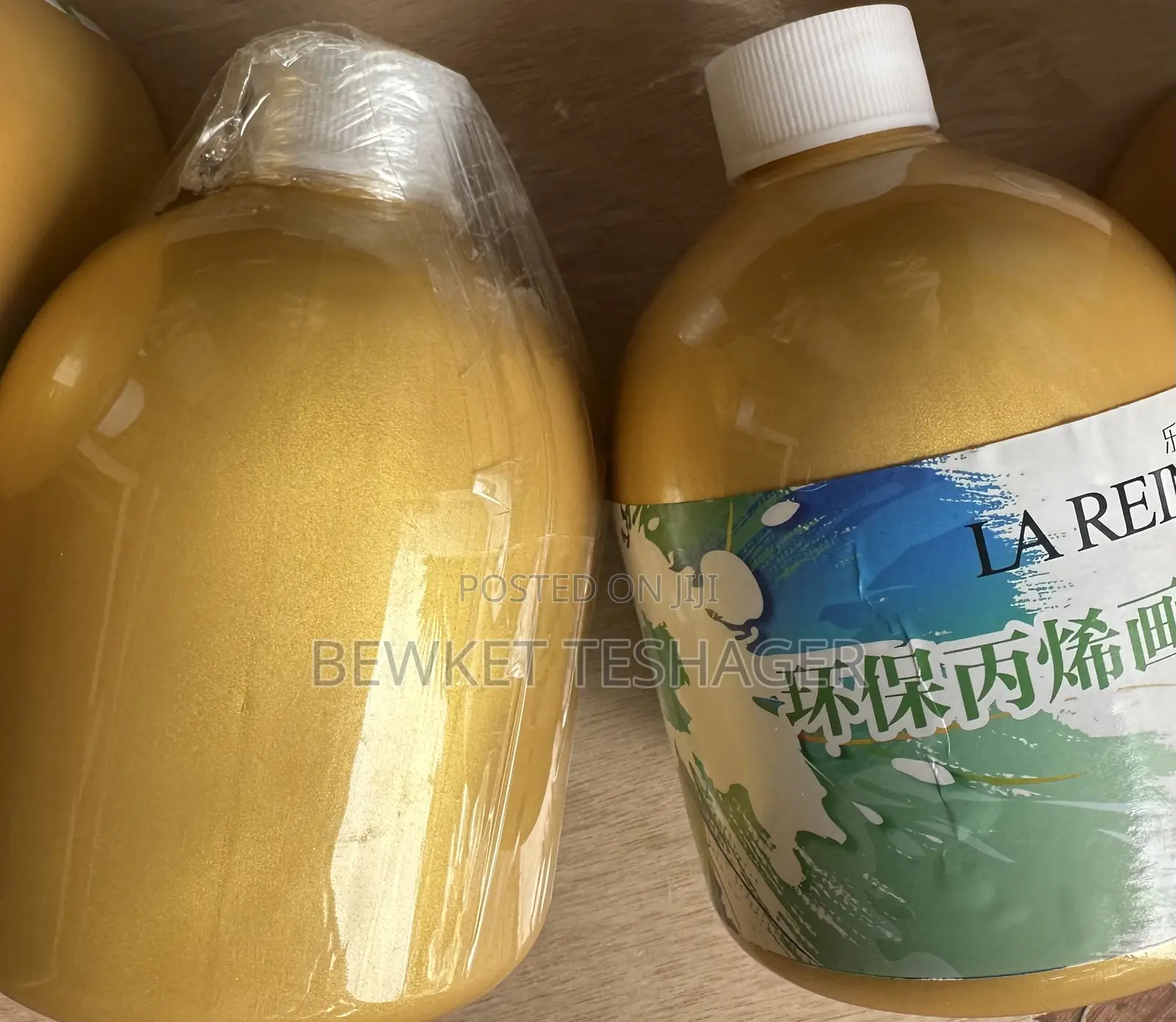 Gold Acrylic 500 Ml Quality