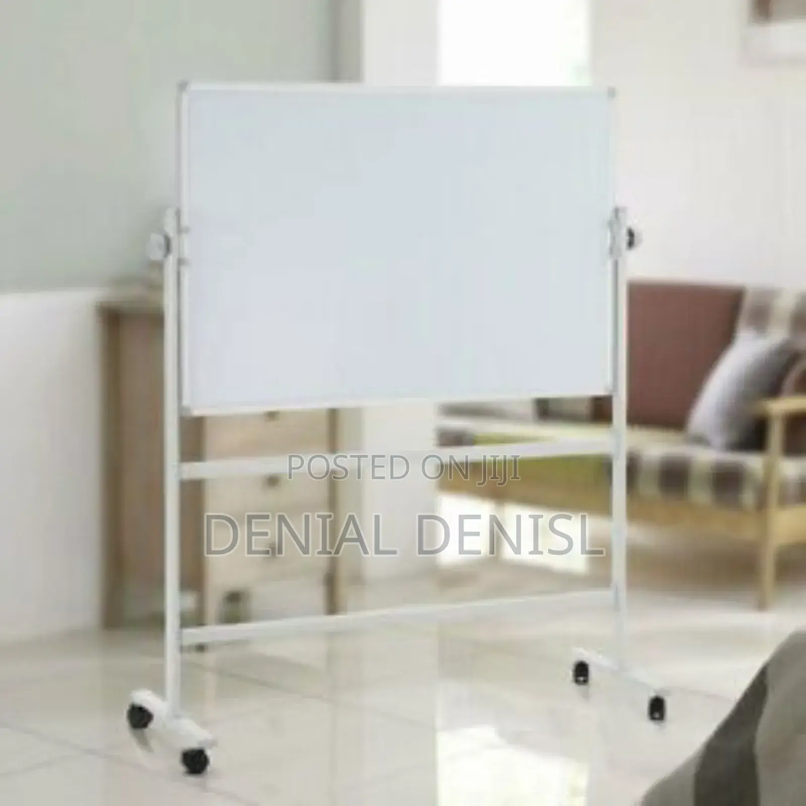 White Board With Stand 90*120
