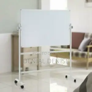Photo - White Board With Stand 90*120