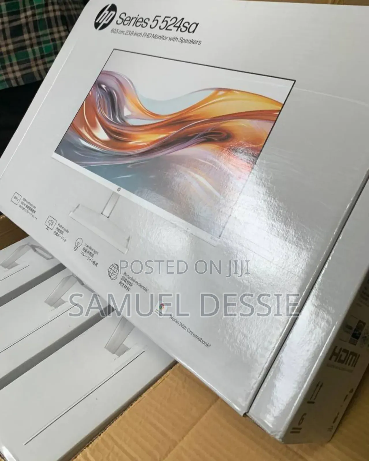 Brand New Hp Frameless Monitor