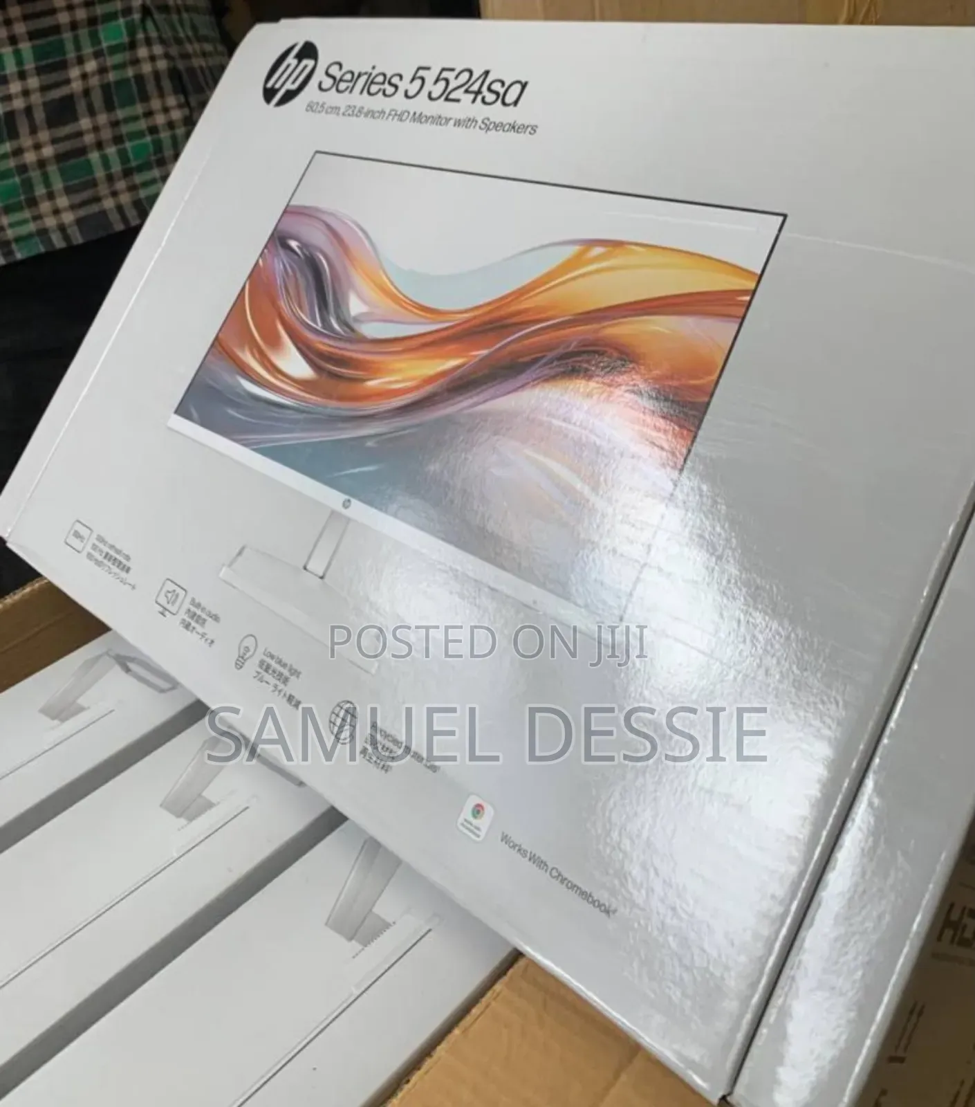 Brand New Hp Frameless Monitor