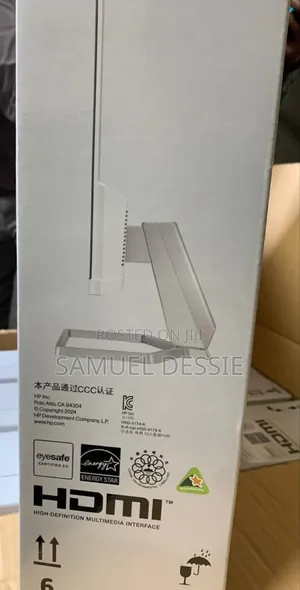 Brand New Hp Frameless Monitor