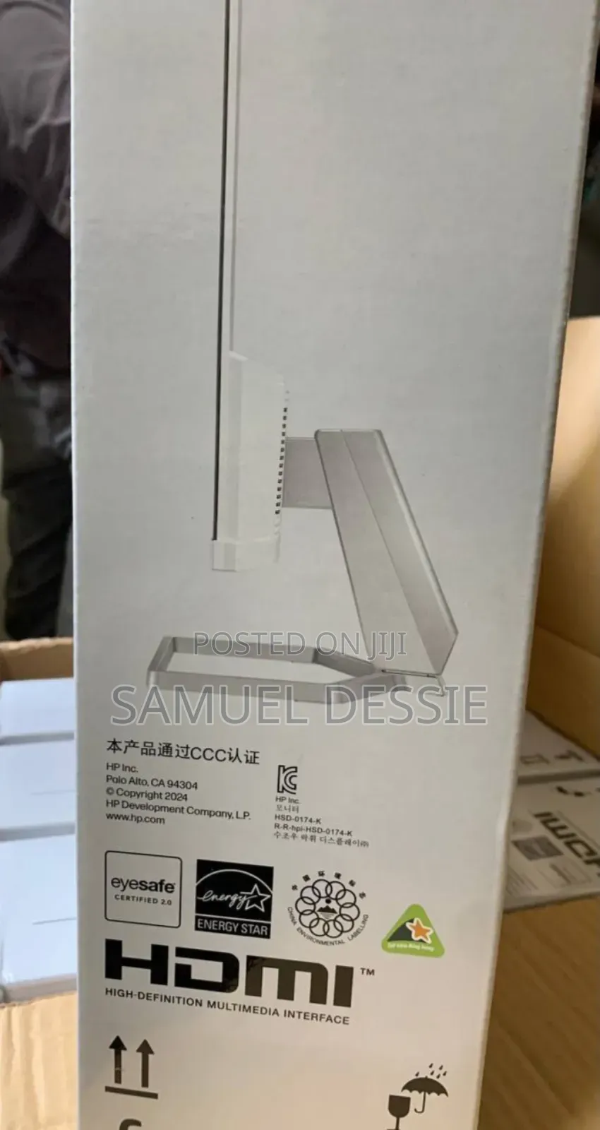 Brand New Hp Frameless Monitor