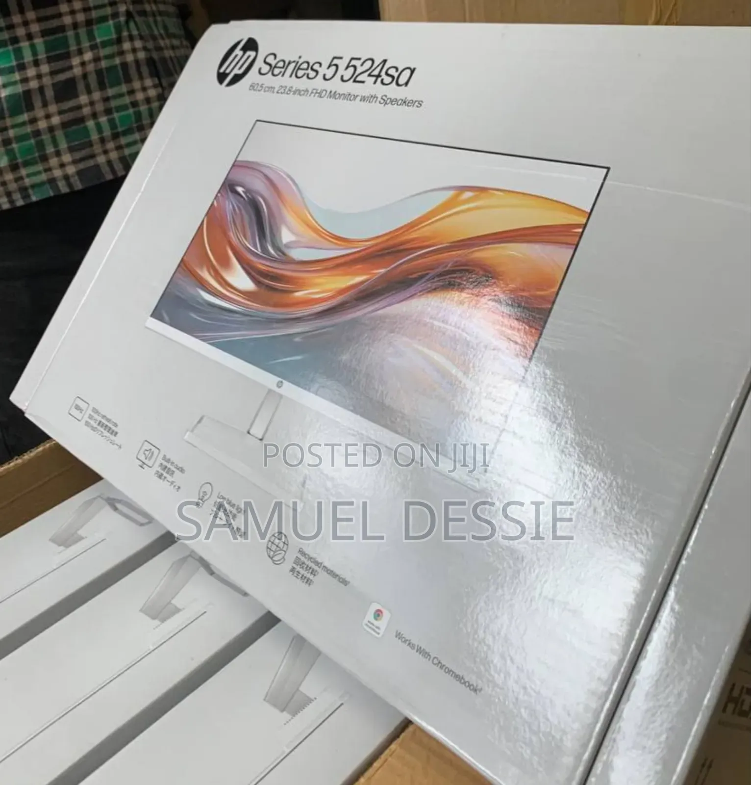 Brand New Hp Frameless Monitor