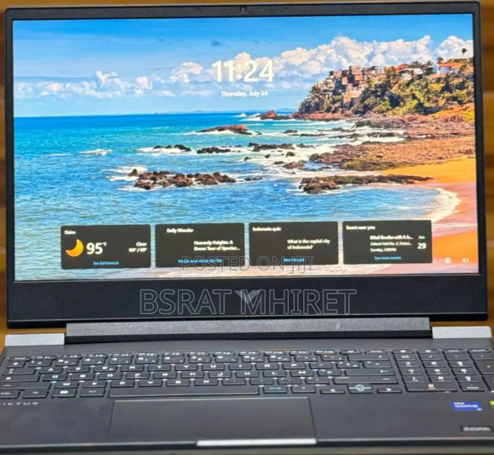 New Laptop HP Victus 16 16GB Intel Core I5 SSD 1T