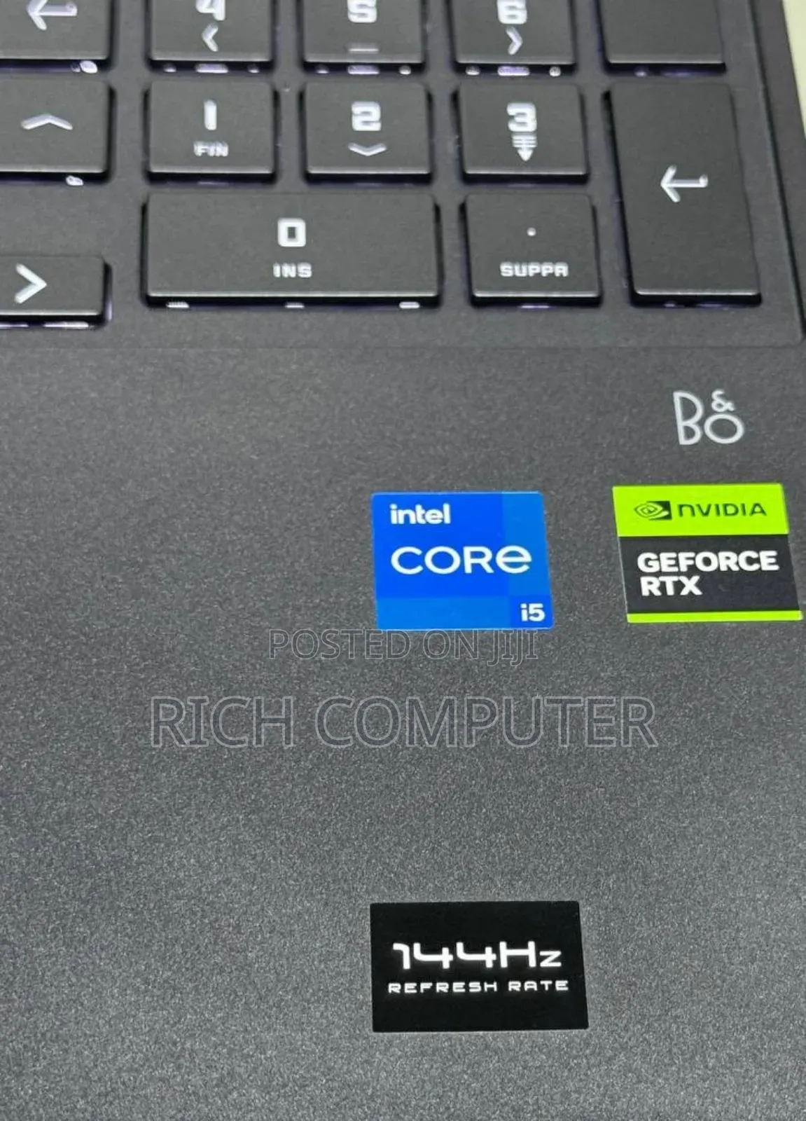 New Laptop HP Victus 15 16GB Intel Core I5 SSD 512GB