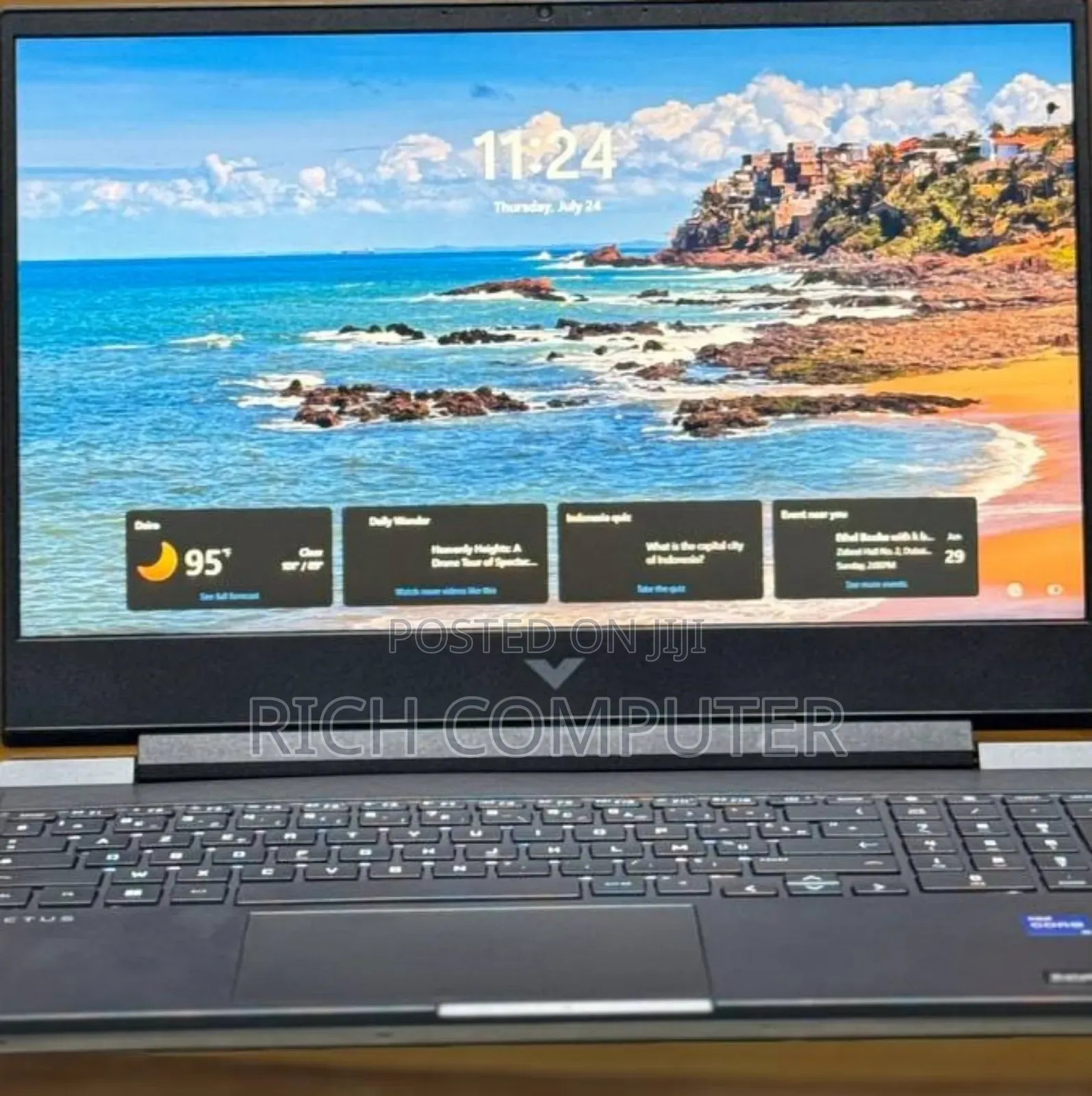 New Laptop HP Victus 15 16GB Intel Core I5 SSD 512GB
