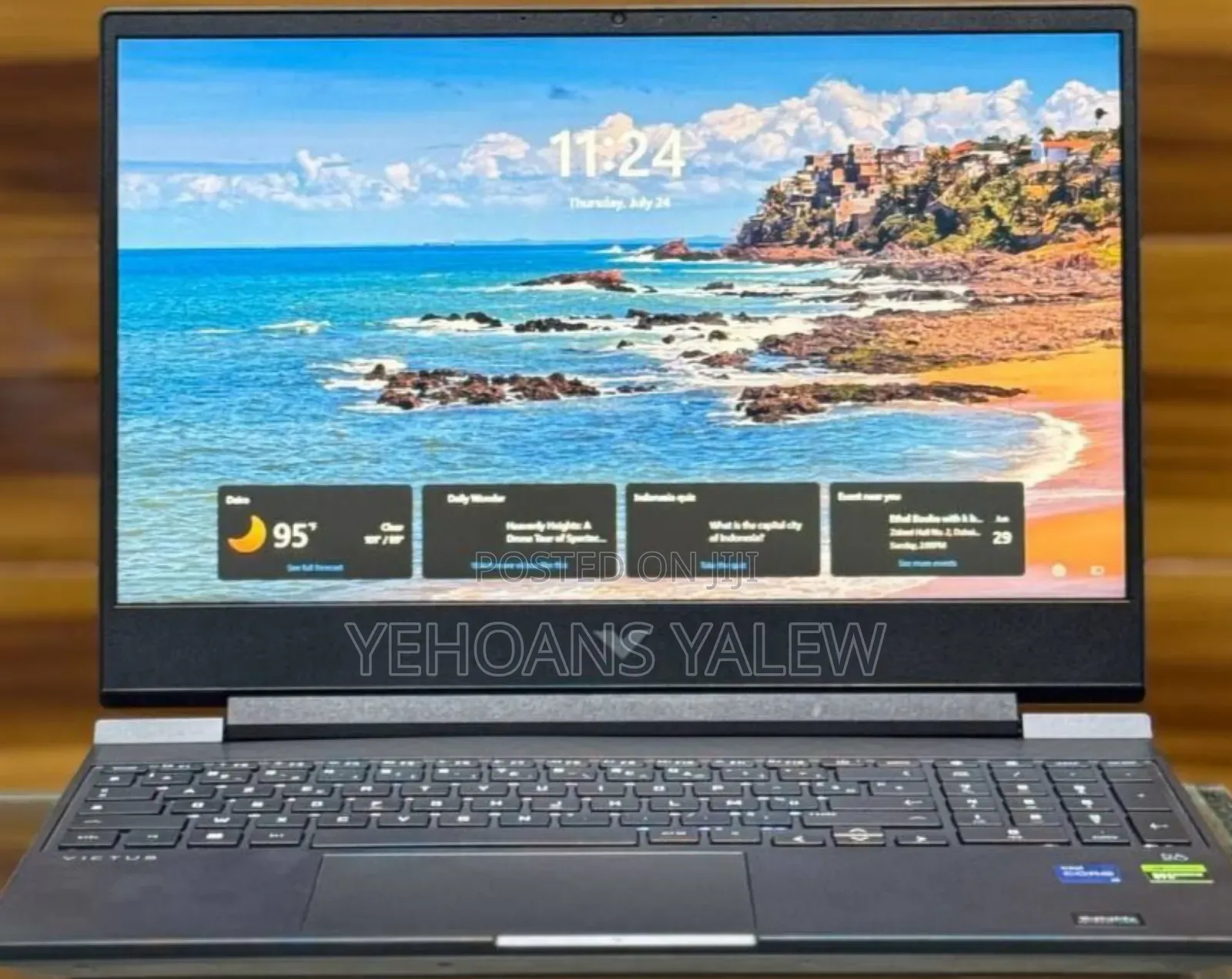 New Laptop HP Victus 16 16GB Intel Core I5 SSD 512GB