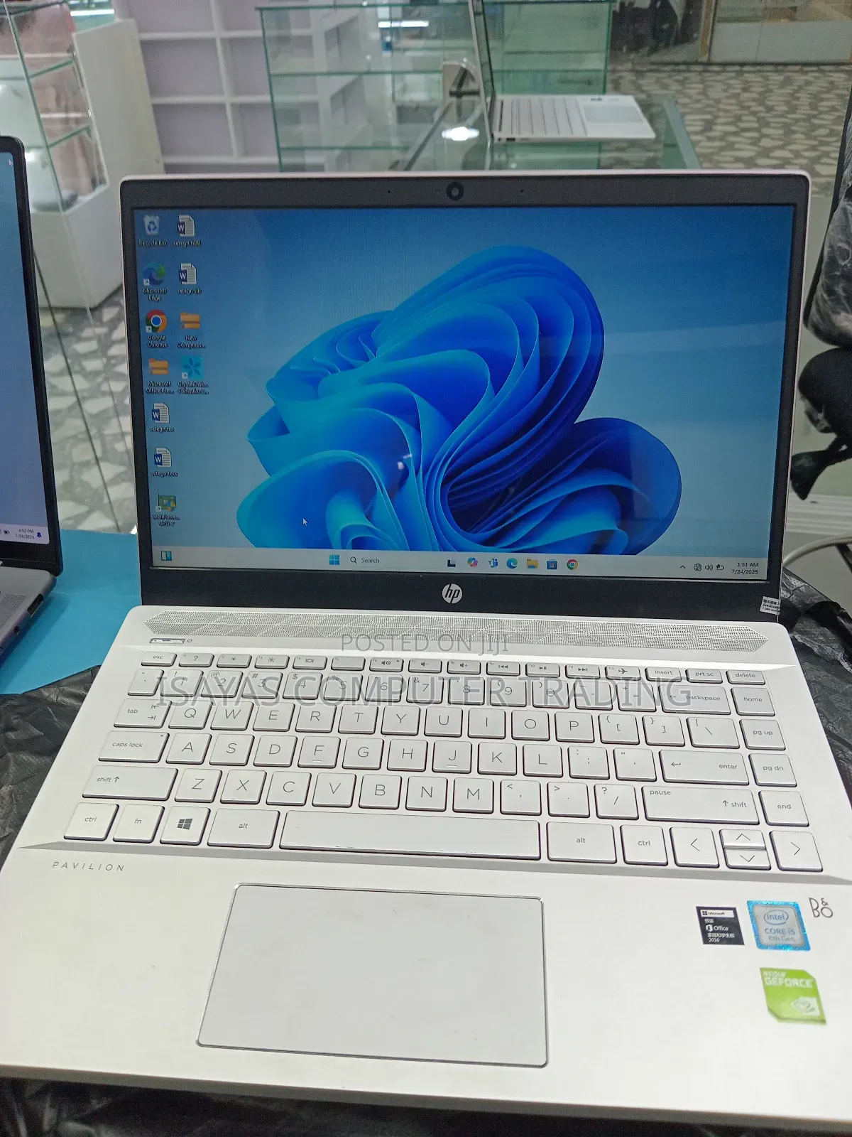 New Laptop HP Pavilion 14 16GB Intel Core I5 SSD 512GB