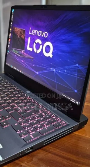 New Laptop Lenovo LOQ 15ARP9 16GB Intel Core I5 SSD 512GB