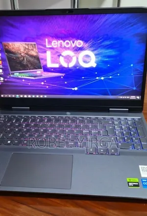 New Laptop Lenovo LOQ 15ARP9 16GB Intel Core I5 SSD 512GB