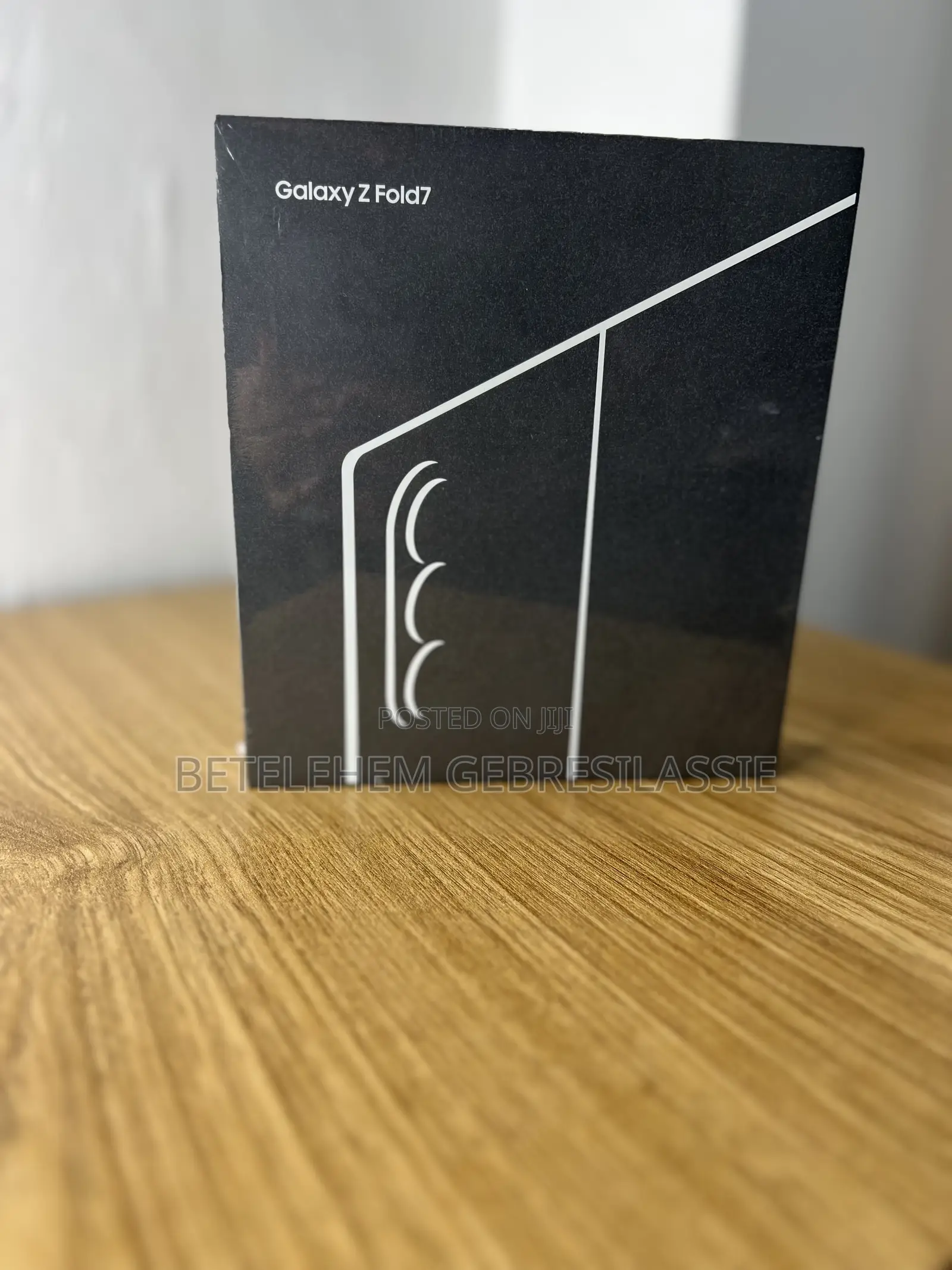 New Samsung Galaxy Z Fold7 256 GB Blue