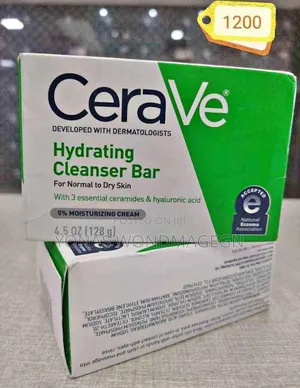 Photo - Cerave Hydrating Bar Soap – Gentle Cleansing for Dry Skin!