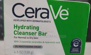 Cerave Hydrating Bar Soap – Gentle Cleansing for Dry Skin!