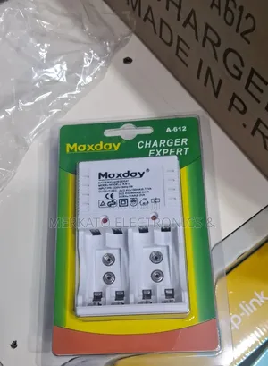 Photo - Charger Battery Maxay a-612 | ባትሪ ቻርጀር