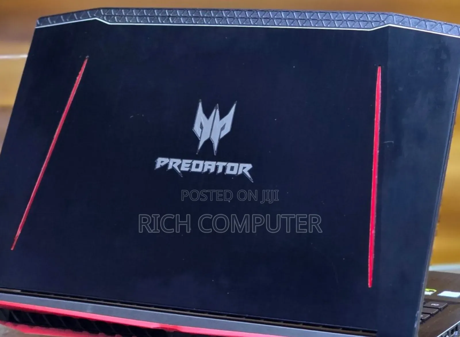 New Laptop Acer Predator Helios 300 16GB Intel Core I7 SSD 256GB
