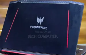 New Laptop Acer Predator Helios 300 16GB Intel Core I7 SSD 256GB