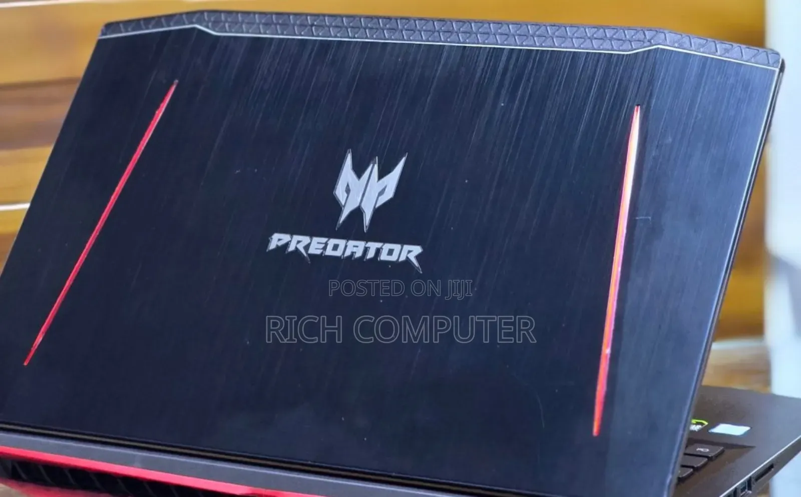 New Laptop Acer Predator Helios 300 16GB Intel Core I7 SSD 256GB