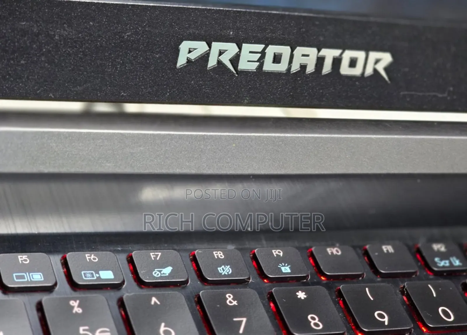 New Laptop Acer Predator Helios 300 16GB Intel Core I7 SSD 256GB