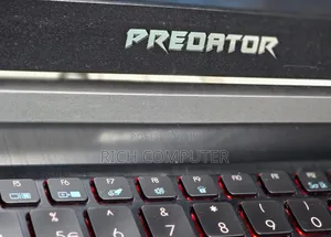 New Laptop Acer Predator Helios 300 16GB Intel Core I7 SSD 256GB