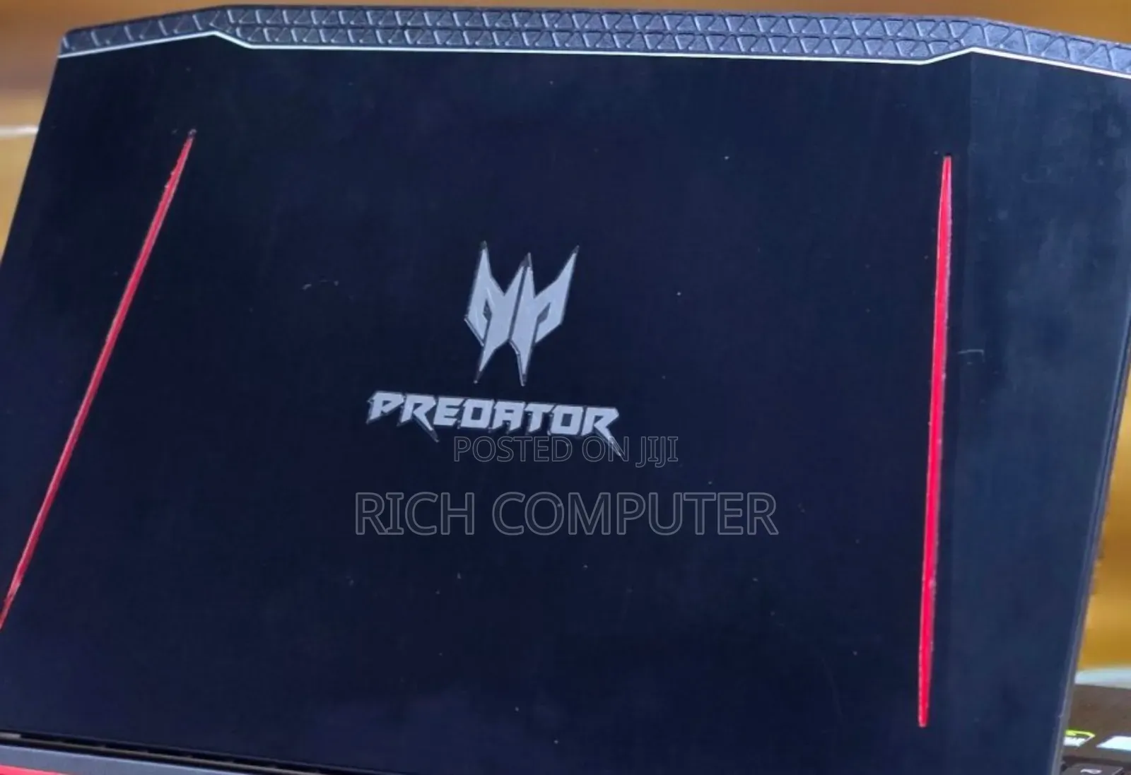 New Laptop Acer Predator Helios 300 16GB Intel Core I7 SSD 256GB